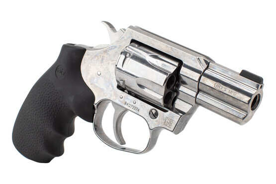 Colt King Cobra Carry 357 Magnum Revolver with Stainless finish